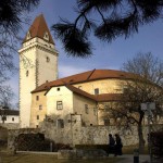 Schloss mit Bergfried