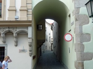 Castle Alley