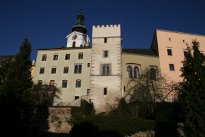 Tower of the old city hall